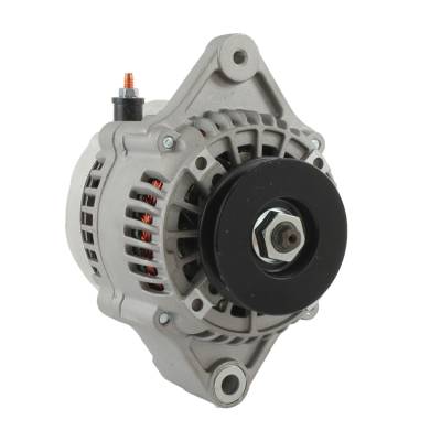 Rareelectrical - New Alternator Compatible With Toyota 7Fd20 7Fd23 7Fd25 Lift Truck 2Z Engine 7Fd30 1Dz 2.5L Diesel