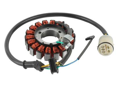 Rareelectrical - New Denso Style Stator Coil Compatible With Honda Atv Trx350tm Rancher 00-06 31120-Hn5-M02