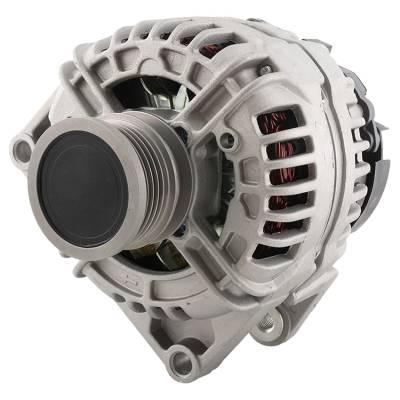 Rareelectrical - New 12 Volt Alternator Fits Saturn Astra 2008-2009 95515976 93188158 0124425060