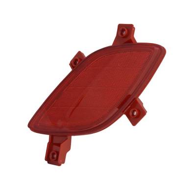 Rareelectrical - New Right Reflector Light Compatible With Hyundai Elantra Gt 2013-14 92406-A5100 92406A5100