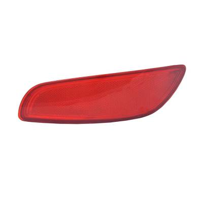 Rareelectrical - New Right Reflector Light Compatible With Hyundai Santa Fe 2010-2012 92409-2B510 924092B510