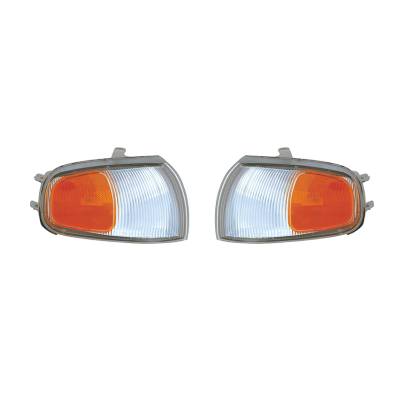 Rareelectrical - New Pair Of Back Up Lights Compatible With Toyota Camry 1995-1996 To2520139 81610-06020 8162006020
