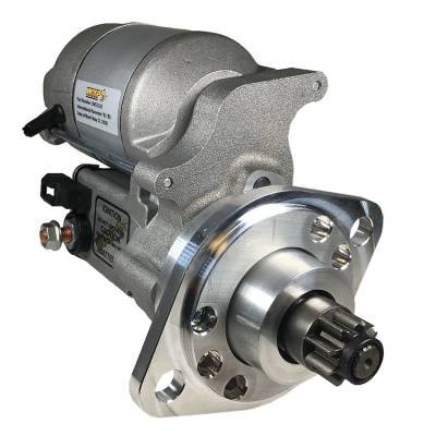 Rareelectrical - New Wosp High Torque Starter Compatible With 1961-1979 Towmotor Western Roller 8-10T Ihc Uv-266