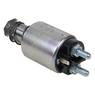 Rareelectrical - New 12V Solenoid Fits Long Tractor 1010 350 460 560 0986013871 0986012720 Is0366