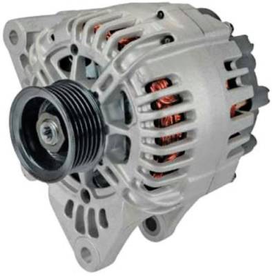 Rareelectrical - New 12 Volts 120 Amps Alternator Compatible With Hyundai Xg350 Santa Fe 3.5L 2003-2005 Kia Amanti