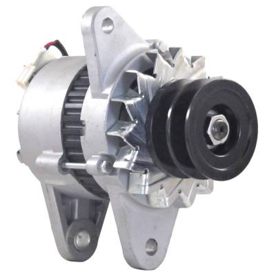 Rareelectrical - New 24V Alternator Compatible With 0-33000-6551 0-33000-6552 01-33-3000 0330006551 0330006552
