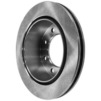 RAREELECTRICAL - New Bare Rotor Brake Disc Compatible With Chevrolet Express 3500 Ls 8 Cyl 6.6L Suburban 2500 Lt 8