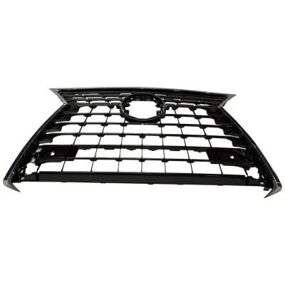Rareelectrical - New OEM Replacement Grille Assembly Compatible With Lexus Nx300 Base 4 Cyl 2.0L Nx300h Base 4 Cyl
