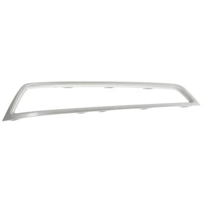 Rareelectrical - Right Grille Trim Compatible With Acura Mdx Base 2010-2013 Ac1039111 71104Stxa00