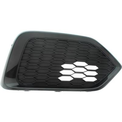 Rareelectrical - New Right Front Fog Light Cover Compatible With Honda Civic Ex 4 Cyl 1.5L Civic Ex 4 Cyl 2.0L Lx 4