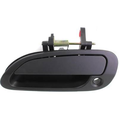 Rareelectrical - Front Left (Driver Side) Exterior Door Handle Compatible With 1998-2002 Honda Accord Primed