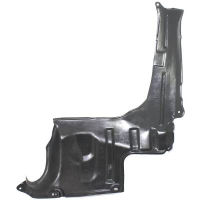 Rareelectrical - Fender Splash Shield Compatible With 2002-2006 Mazda Mpv Right Passenger Side Plastic Guard