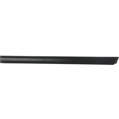 Rareelectrical - New Left Front Lower Door Molding And Beltlines Compatible With Nissan Pathfinder Sl Pathfinder