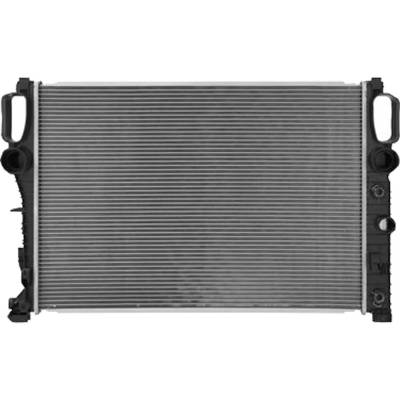 Rareelectrical - New Plastic Tank Radiator Compatible With Mercedes Benz E320 Bluetec 6 Cyl 3.0L E350 Base 6 Cyl 3.5L