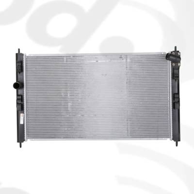 Rareelectrical - New Plastic Tank Radiator Compatible With Mitsubishi Lancer Gt 4 Cyl 2.4L Lancer Gts 4 Cyl 2.4L