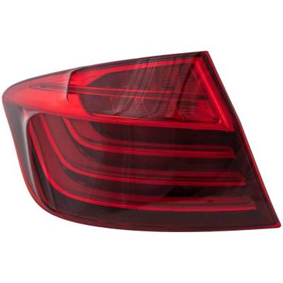 Rareelectrical - Tail Light Compatible With 2014-2016 Bmw 528I Xdrive 528I 535D Xdrive 535D 535I 535I 550I 550I