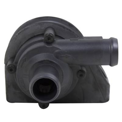 Rareelectrical - Auxiliary Electric Coolant Pump Compatible With Volkswagen Jetta Gti Cc Beetle Tiguan Passat Eos