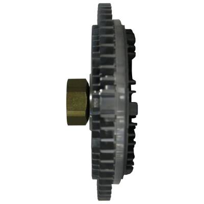 Rareelectrical - Fan Clutch Compatible With Mercedes-Benz E430 1998-1999 E420 1997 Sl500 Ml430 1999 4.3L 5.0L V8