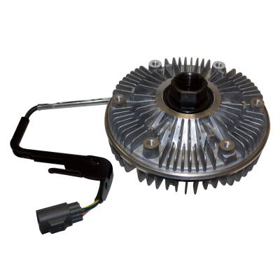 Rareelectrical - Electric Fan Clutch Compatible With Dodge Ram 2500 3500 4500 5500 2005-2010 5.9L 6.7L Cummins Diesel