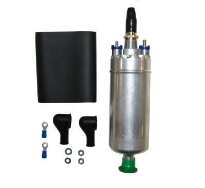 Rareelectrical - Electric Fuel Pump Compatible With 1983-1989 Porsche 944 2.5L I4 1984-1989 911 Carrera 3.2L
