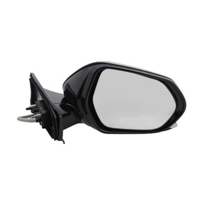 Rareelectrical - New Right Side Door Mirror Compatible With Toyota Prius 2017 Glossy 87915-47070-C0 To1321355