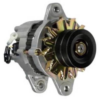 Rareelectrical - Alternator 24V 30A 1985-1996 Compatible With Mitsubishi 6D1 6D2 6D31 6D14 6D15 Kobelco K907 K909