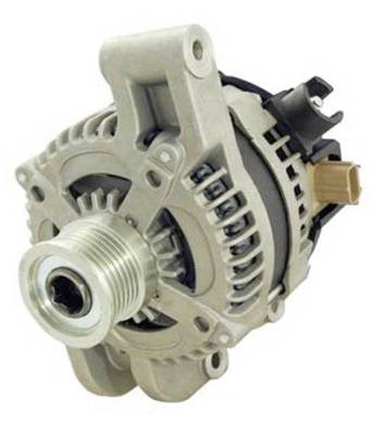 Rareelectrical - New 120A Alternator Compatible With European Model Ford Focus C-Max 1.8L 2003-On 3M5t-10300-Vc