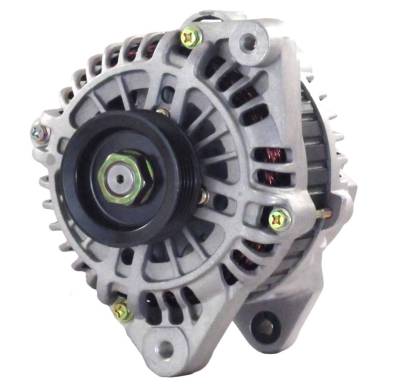 Rareelectrical - New Alternator Compatible With Mercury Villager Van 3.3L 201 V6 1999-2002 Nissan Quest Van 3.3L