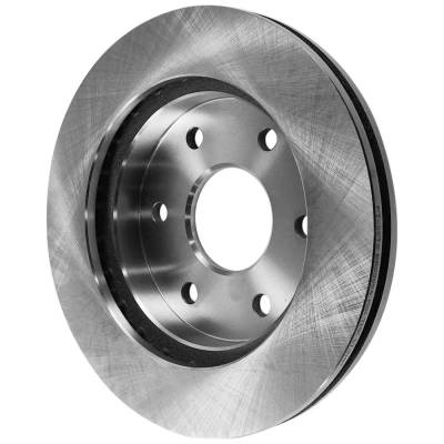 RAREELECTRICAL - New Bare Rotor Brake Disc Compatible With Chevrolet Express 2500 Base 8 Cyl 5.3L Silverado 1500 Ls 8