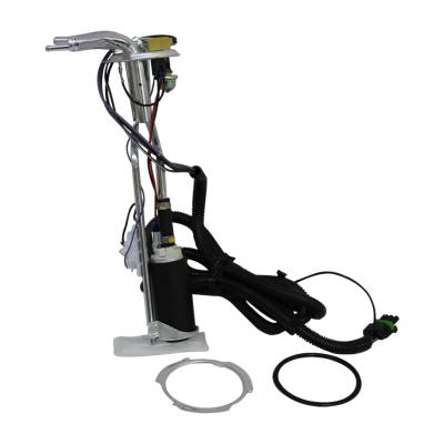 Rareelectrical - Electric In-Tank Fuel Pump Assembly With Sending Unit Compatible With 1985-1994 Chevrolet Astro Gmc