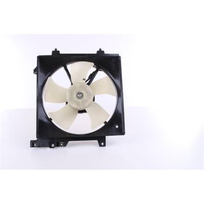 Rareelectrical - Engine Cooling Fan Motor Assembly Compatible With 2000-2004 Subaru Legacy 2.5L H4 45121-Ae00a