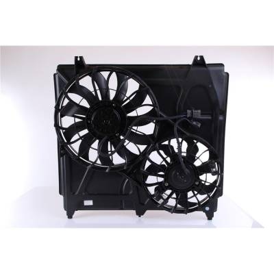 Rareelectrical - Engine Cooling Fan Motor Assembly Compatible With 2003-2009 Kia Sorento 2.4L 3.5L L4 V6 25380-3E600
