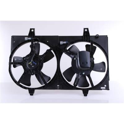 Rareelectrical - Engine Cooling Fan Motor Assembly Compatible With 1996-2001 Infiniti I30 3.0L V6 214879E00a