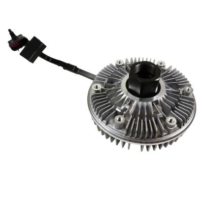 Rareelectrical - Fan Clutch Compatible With Chevrolet Kodiak Gmc Topkick C4500 C5500 2007-2009 6.6L V8 Duramax Turbo