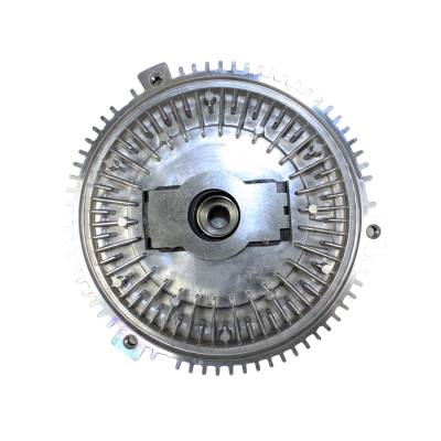 Rareelectrical - Fan Clutch Compatible With Mercedes-Benz E300 Turbodiesel 1998-1999 3.0L L6 Om606 Diesel W210 Flat