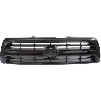 Rareelectrical - New Black Shell Grille Assembly Compatible With Toyota 4Runner Limited 6 Cyl 3.4L 4Runner Sr5 6 Cyl