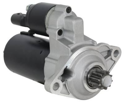 Rareelectrical - New Starter Motor Compatible With Audi A3 Tt Quattro Volkswagen Beetle Eos Golf Jetta Passat