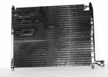 Rareelectrical - New Ac Condenser Compatible With Ford E350 E450 Econoline Super Duty Club Wagon P40122 Fo3030153