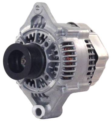 DENSO - New 12V Alternator Fits Case Loader Backhoe 580Sm Iiiiii 590Sm Plus 87422777