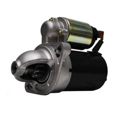 Rareelectrical - New 12 Volts 8 Teeth Starter Motor Compatible With Kia Rio 1.6L 2009 With Manual Transmission
