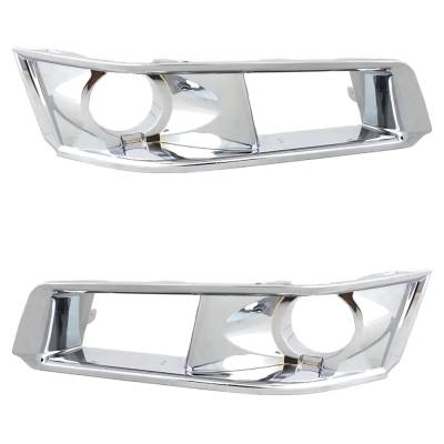 Rareelectrical - New Front Left And Front Right Fog Light Trim Compatible With Cadillac Cts 3.0L 6 Cyl 3.0L Cts