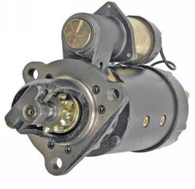 Rareelectrical - New 24V 11 Tooth Delco Type Starter Motor Compatible With 41Mt 10461182 10461333 10478898