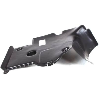 Rareelectrical - Fender Splash Shield Compatible With 1992-1999 Mercedes-Benz 300Sd 300Se 400Se 400Sel Right