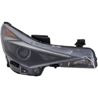 Rareelectrical - Headlight Compatible With 2021-2023 Hyundai Elantra Elantra N 2.0L 1.6L I4 Mpi T-Gdi Right Passenger