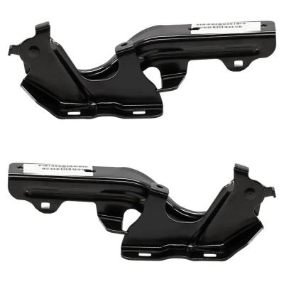 Rareelectrical - New Pair Of Hood Hinge Compatible With Nissan Altima Sr 4 Cyl 2.0L Altima S 4 Cyl 2.5L 2019-2023 By