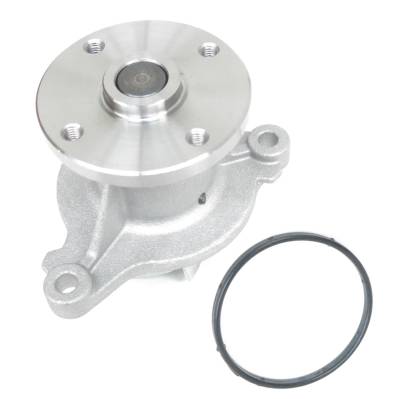 Rareelectrical - Water Pump Compatible With 2015-2016 Hyundai Grand I10 Gl Grand I10 Gls 1.3L OEM 25100-03010