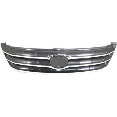 Rareelectrical - New Textured Black Grille Assembly Compatible With Toyota Avalon Xls 6 Cyl 3.5L Avalon Limited 6 Cyl