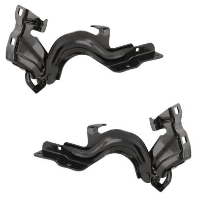 Rareelectrical - New Pair Of Hood Hinge Compatible With Nissan Altima S Altima Sl 2013-2018 By Ni1236146 Ni1236147