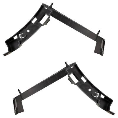 Rareelectrical - New Front Left And Front Right Bumper Bracket Compatible With Lincoln Mkz Black Label Hybrid Mkz