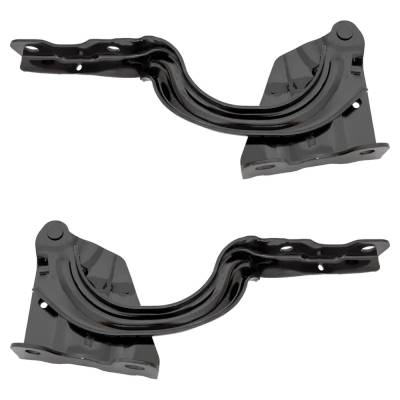 Rareelectrical - New Pair Of Hood Hinge Compatible With Kia Forte Fe 4 Cyl 2.0L Forte Gt Limited 4 Cyl 1.6L 2019-2023